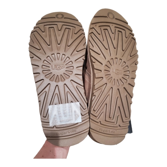 NWT UGG NEUMEL Sand Santorini Chukka Boots Ankle shoe NIB Mens 8 Womens … - Picture 9 of 10